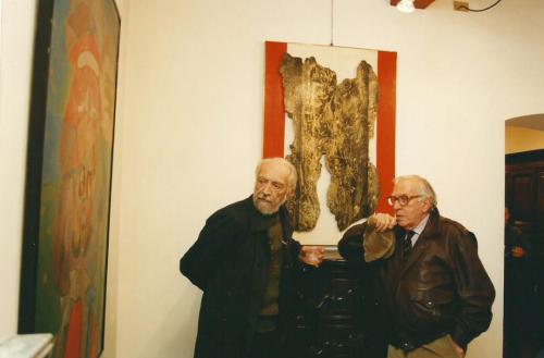 Francesco Casorati e Giacomo Soffiantino