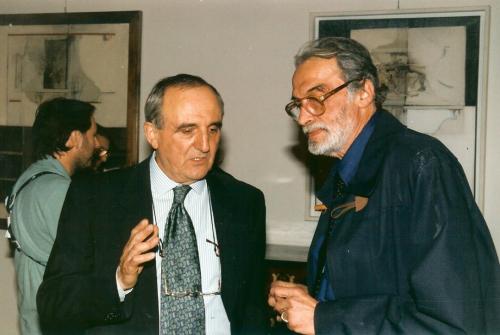 Stefano Testa e Piero Ruggeri